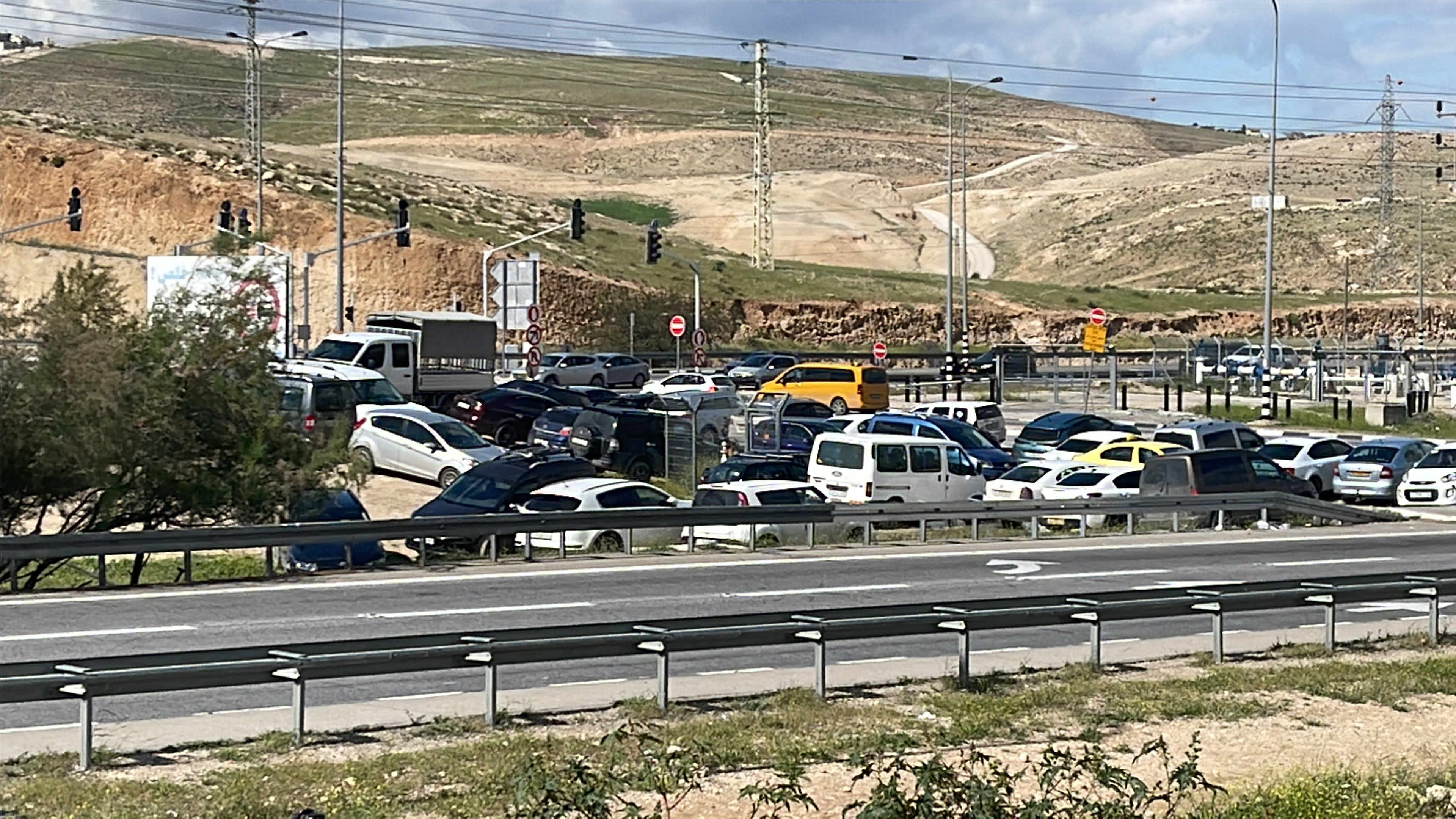 מעקה הבטיחות שהוצג בעקבות התלונה