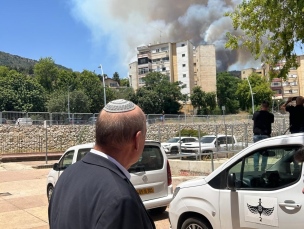 מבקר המדינה, מתניהו אנגלמן, מבקר בקרית שמונה