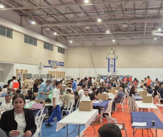 ספירת הקולות נמשכה לאורך הלילה: ועדת הבחירות האזורית ברחובות