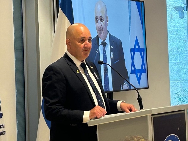 מנכ"ל משרד מבקר המדינה ונציב תלונות הציבור, תא"ל (מיל') ישי וקנין