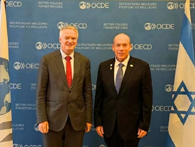 מבקר המדינה ומזכ"ל ה-OECD