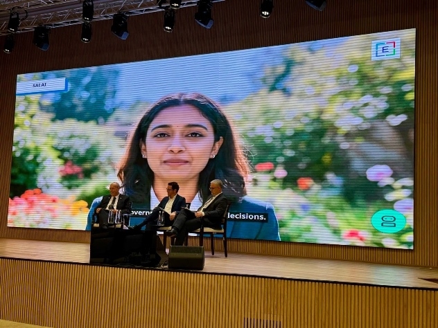 The Q&A panel discussion featuring the AI-Based avatar auditor