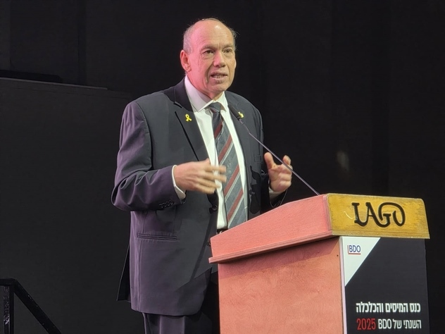 המבקר אנגלמן בכנס המיסים והכלכלה השנתי של BDO