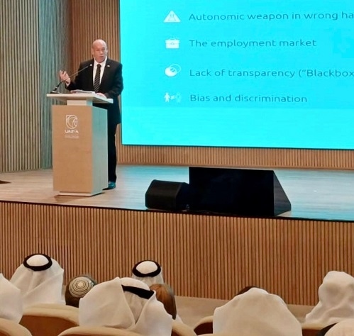 Mr. Englman keynote presentation at the conference