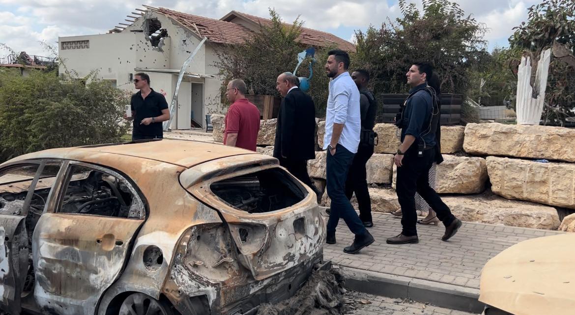 המבקר אנגלמן בבארי, 18.10.2023
