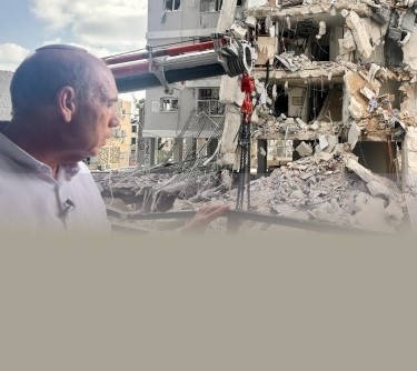 העורף על הכוונת