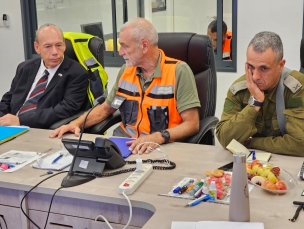 ​מבקר המדינה מתניהו אנגלמן בסיור בצפון.