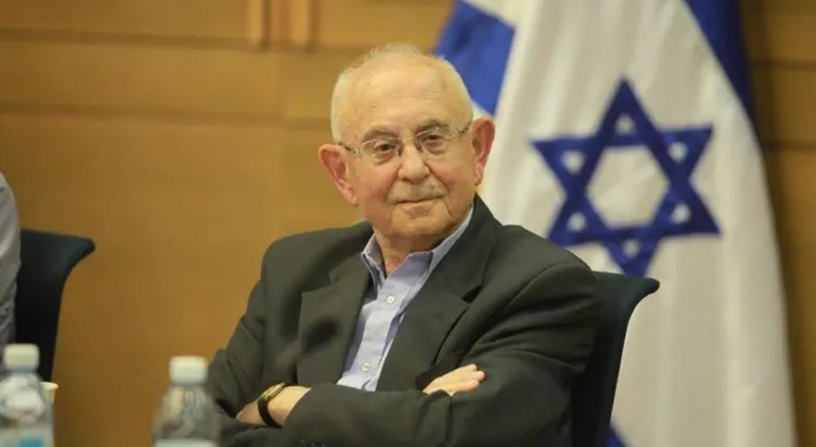 מבקר המדינה אליעזר גולדברג בדיון בכנסת צילום איציק הררי דוברות הכנסת