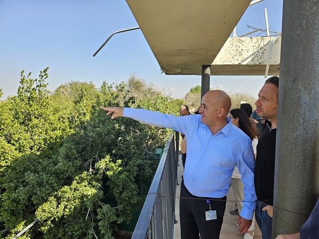 מנכ"ל המשרד וקנין התרשם מהעבודה הרבה שנעשית ברשויות הצפון למען חיזוק תחושת הביטחון והשיקום