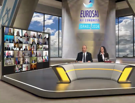 مراقب الدولة إنجلمان في مؤتمر EUROSAI