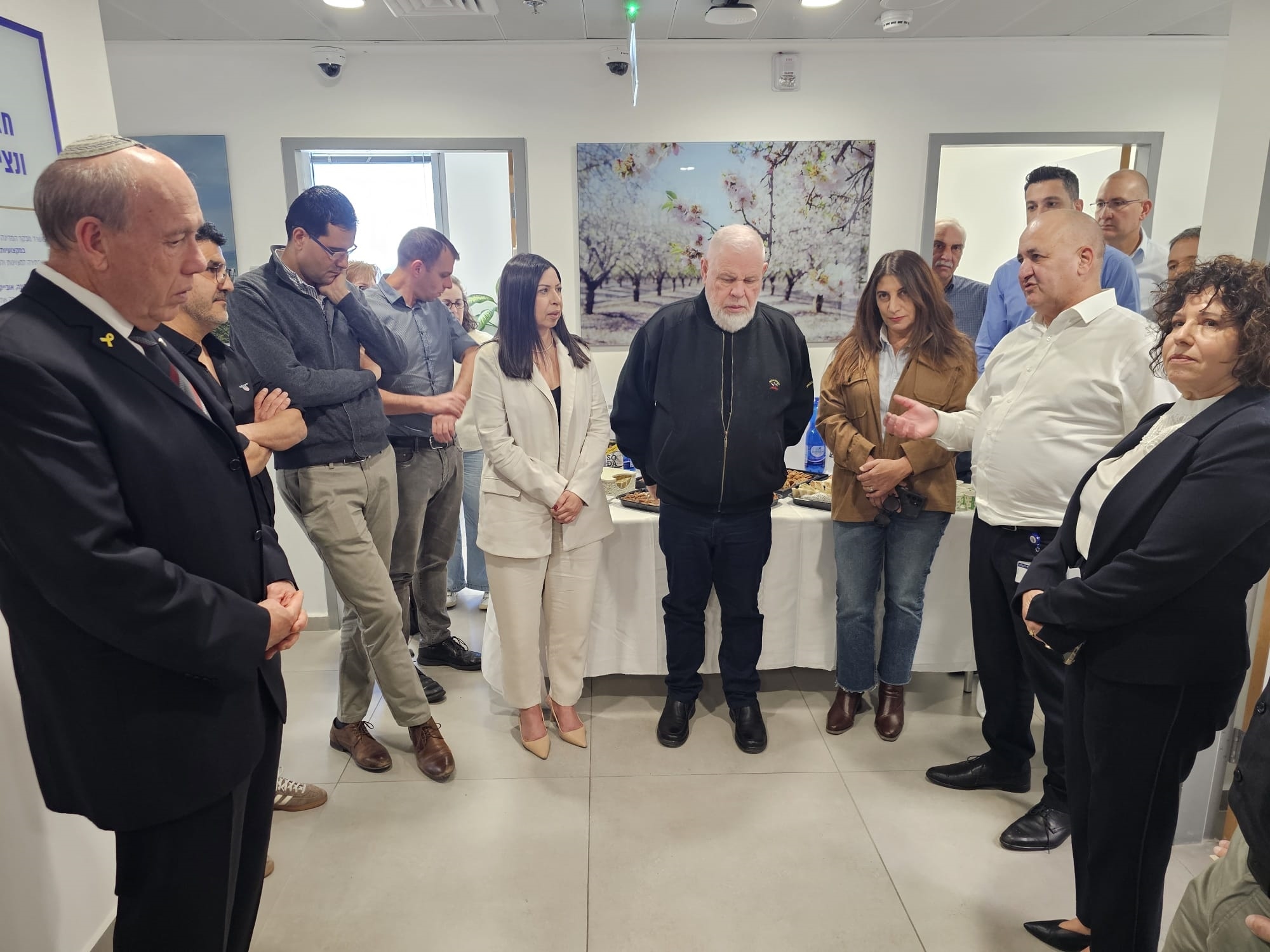 חנוכת לשכת נציבות תלונות הציבור בנוף הגליל-נצרת