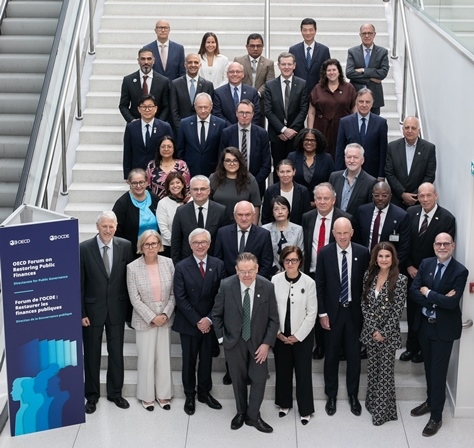 The Participants at the OECD Conference in Paris