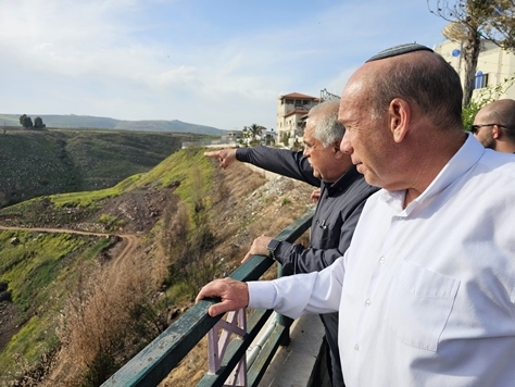 "לתת מענה לפערים". המבקר אנגלמן בע'ג'ר
