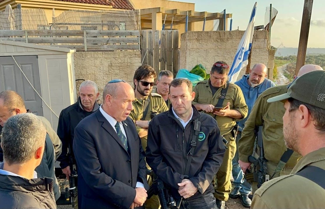 "לצד ישובי עוטף עזה בדרום וישובי קווי העימות בצפון, גם יישובי עוטף ירושלים, עוטף גוש דן ויהודה ושומרון בסיכון"